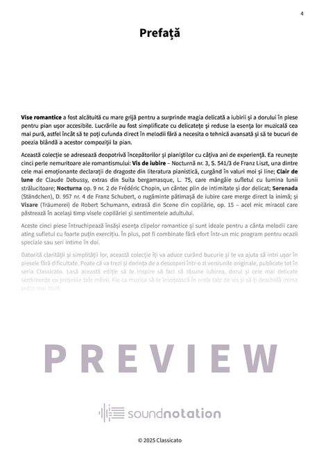 Visări romantice - Preview Page 1