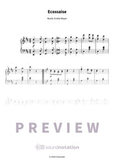Ecossaise - Preview Page 1