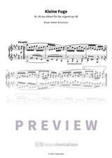Kleine Fuge - Preview Page 1