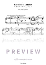 Kanonisches Liedchen - Preview Page 1