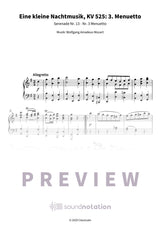 Eine kleine Nachtmusik - Preview Page 1