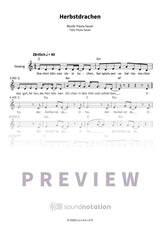 Herbstdrachen - Preview Page 1