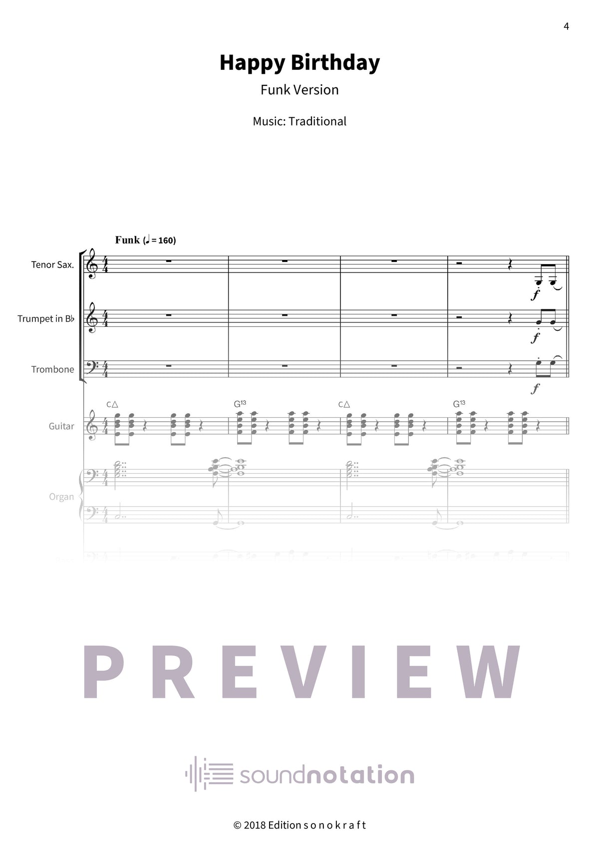 Happy Birthday - Preview Page 1