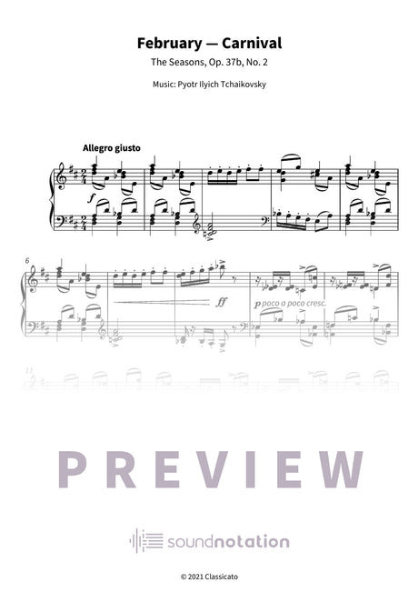 February — Carnival - Preview Page 1