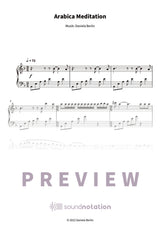 Arabica Meditation - Preview Page 1