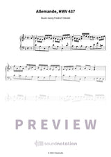 Allemande - Preview Page 1