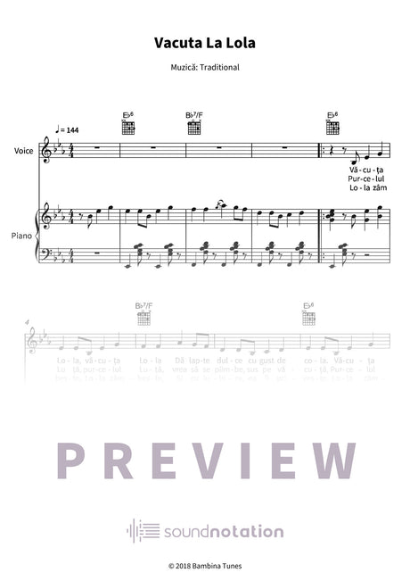 Văcuța La Lola - Preview Page 1