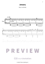 My Finnish Calendar - Preview Page 1