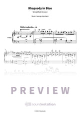 Rhapsody in Blue - Preview Page 1
