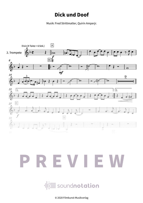 Dick und Doof - Preview Page 1