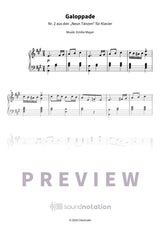 Galoppade - Preview Page 1