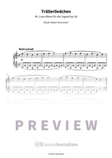 Trällerliedchen - Preview Page 1