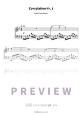 Consolation Nr. 1 - Preview Page 1