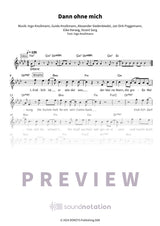 Dann ohne mich - Preview Page 1