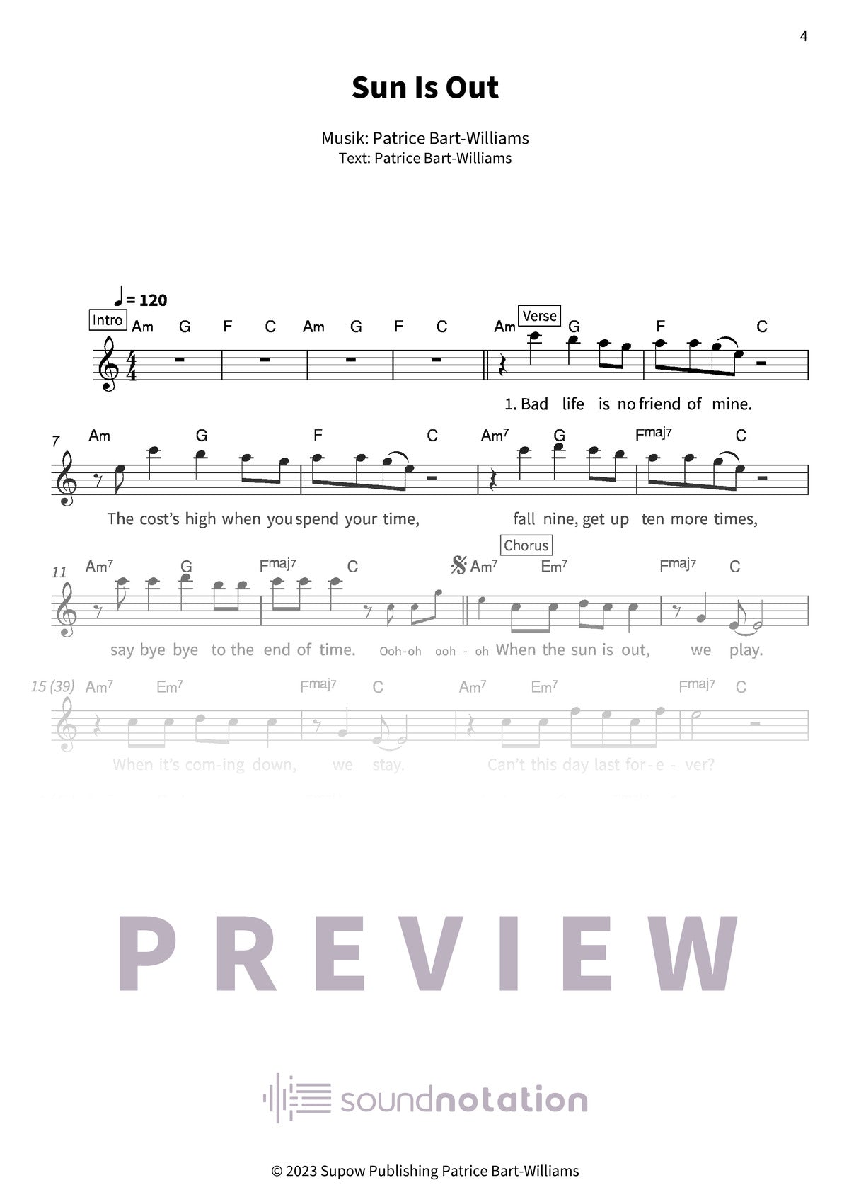 Sunlit Soul - Preview Page 1