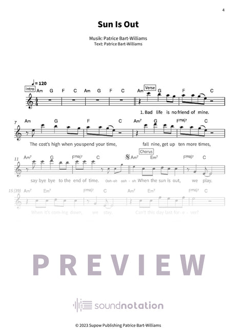 Sunlit Soul - Preview Page 1