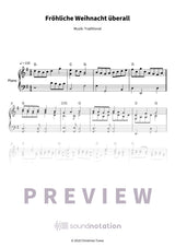 Fröhliche Weihnacht überall - Preview Page 1