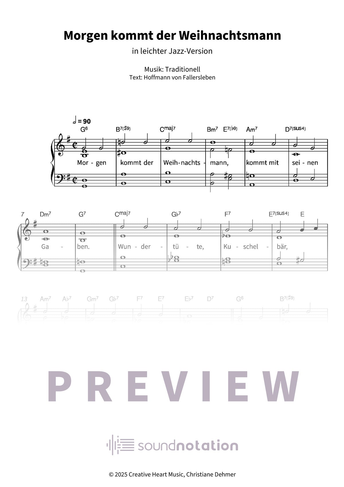 Morgen kommt der Weihnachtsmann - Preview Page 1