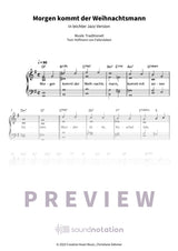 Morgen kommt der Weihnachtsmann - Preview Page 1
