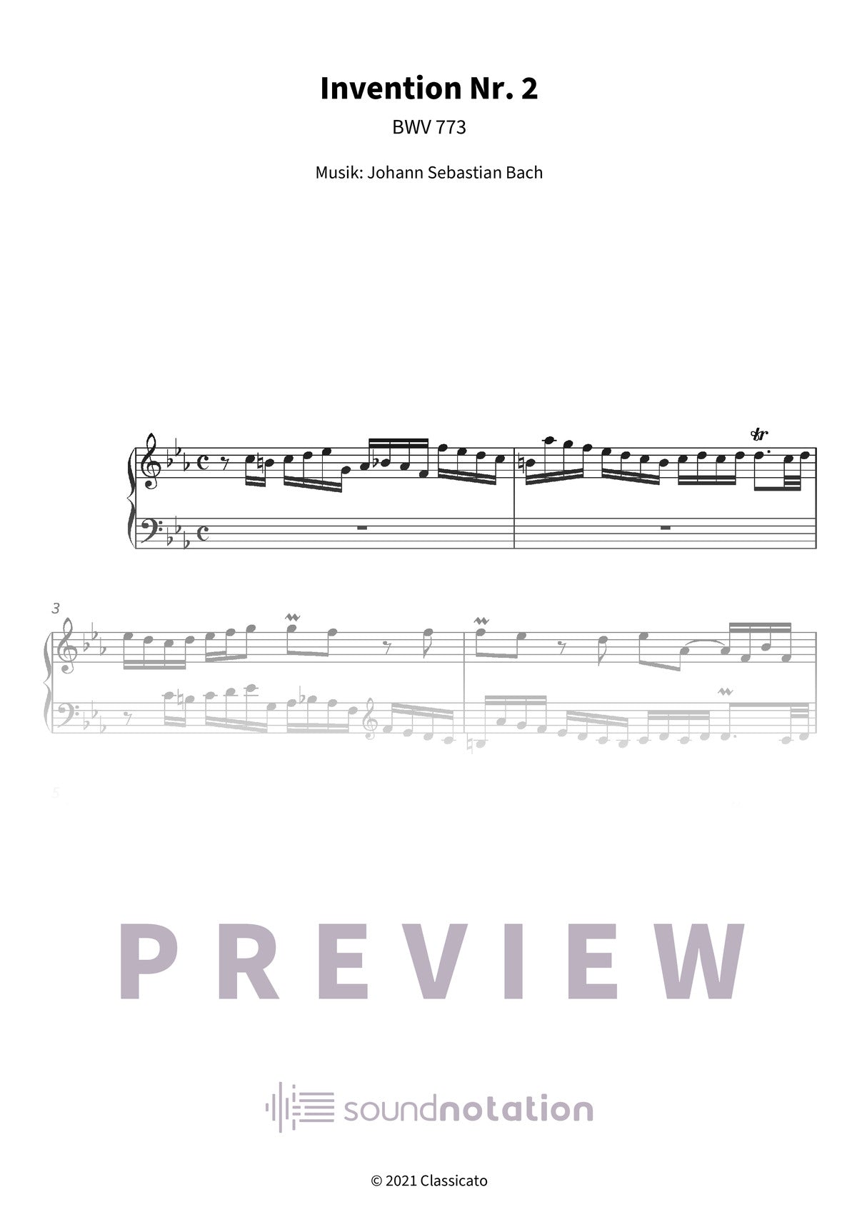 Invention Nr. 2 - Preview Page 1
