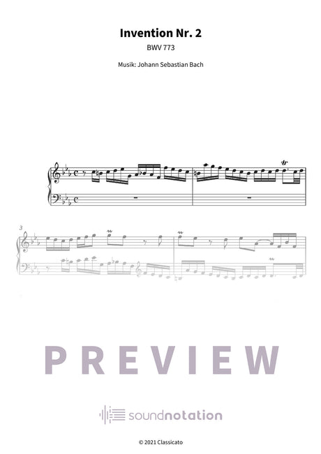 Invention Nr. 2 - Preview Page 1
