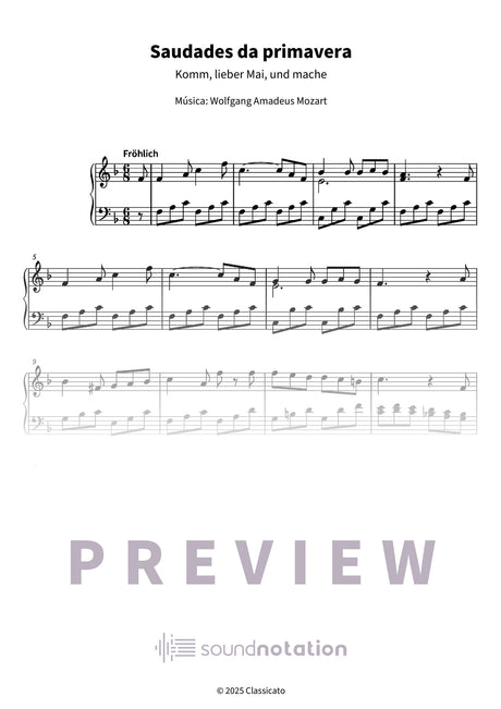Saudades da primavera - Preview Page 1