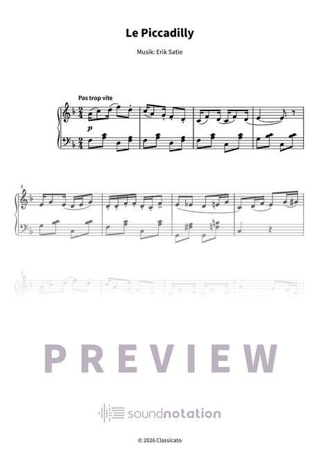 Le Piccadilly - Preview Page 1