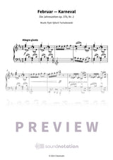 Februar — Karneval - Preview Page 1