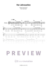 Vier Jahreszeiten - Preview Page 1
