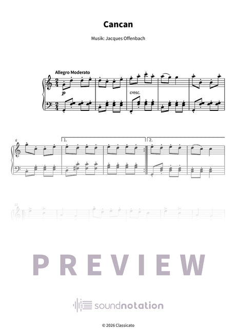 Cancan - Preview Page 1