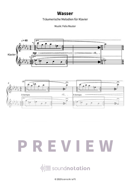 Wasser - Preview Page 1