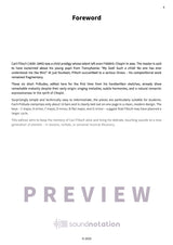 Six Préludes - Preview Page 1