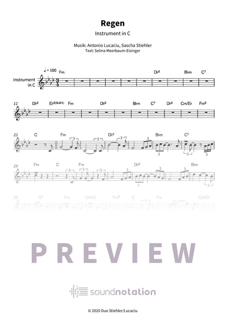 Regen - Preview Page 1
