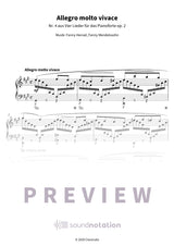 Allegro molto vivace - Preview Page 1