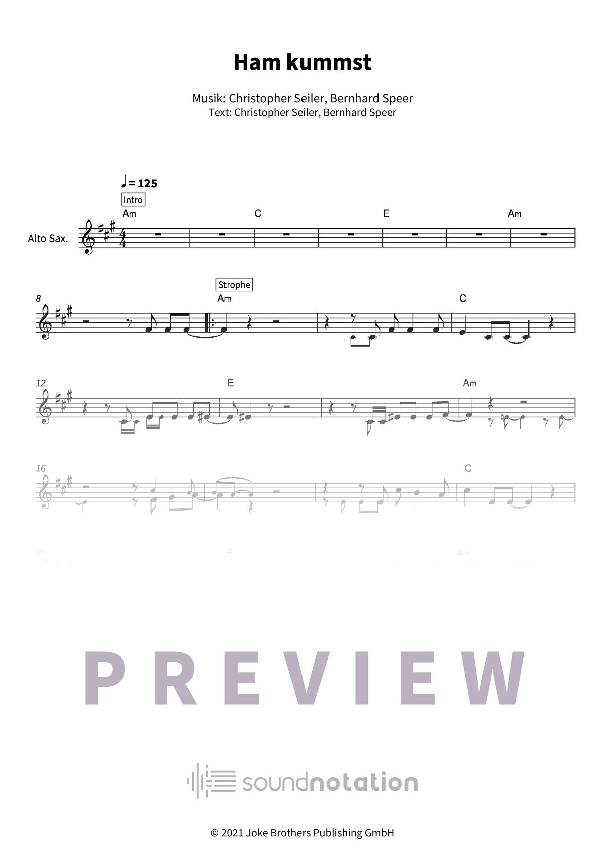 Ham kummst - Preview Page 1