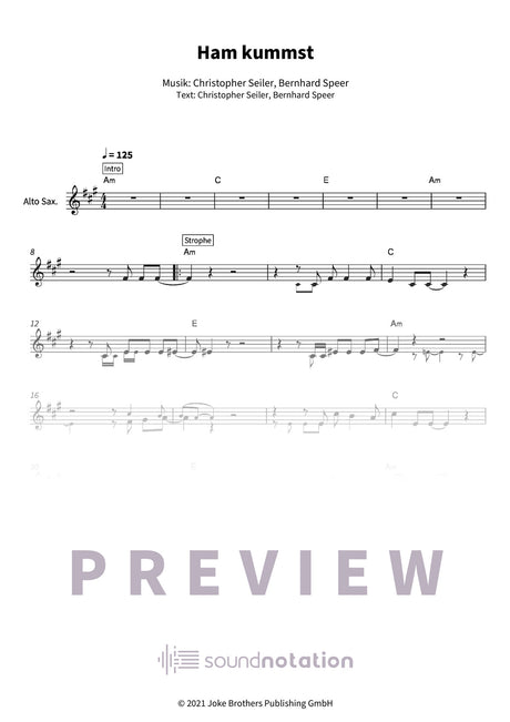 Ham kummst - Preview Page 1