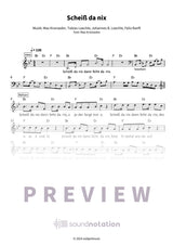 Scheiß da nix - Preview Page 1
