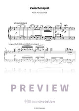 Zwischenspiel - Preview Page 1