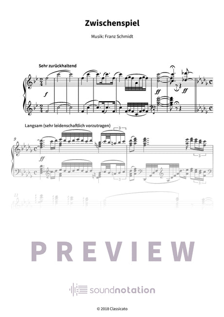 Zwischenspiel - Preview Page 1