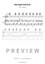 Alle Fugler Små De Er - Preview Page 1