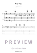 Peter Piper - Preview Page 1