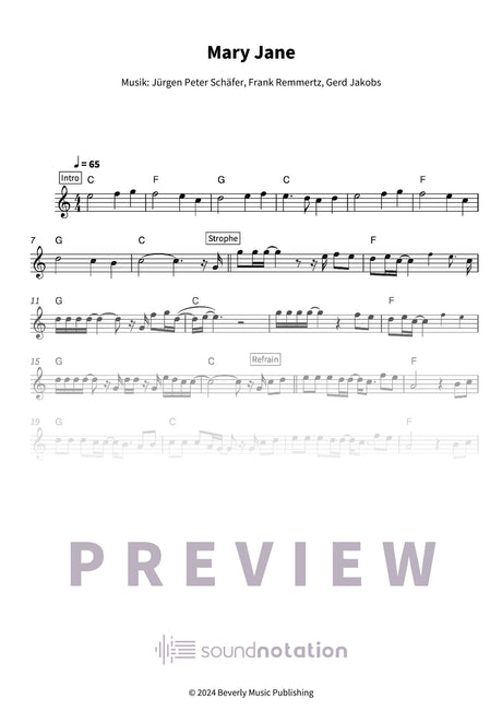 Mary Jane - Preview Page 1