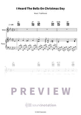 I Heard The Bells On Christmas Day - Preview Page 1