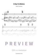 E Ziua Ta Mămico - Preview Page 1