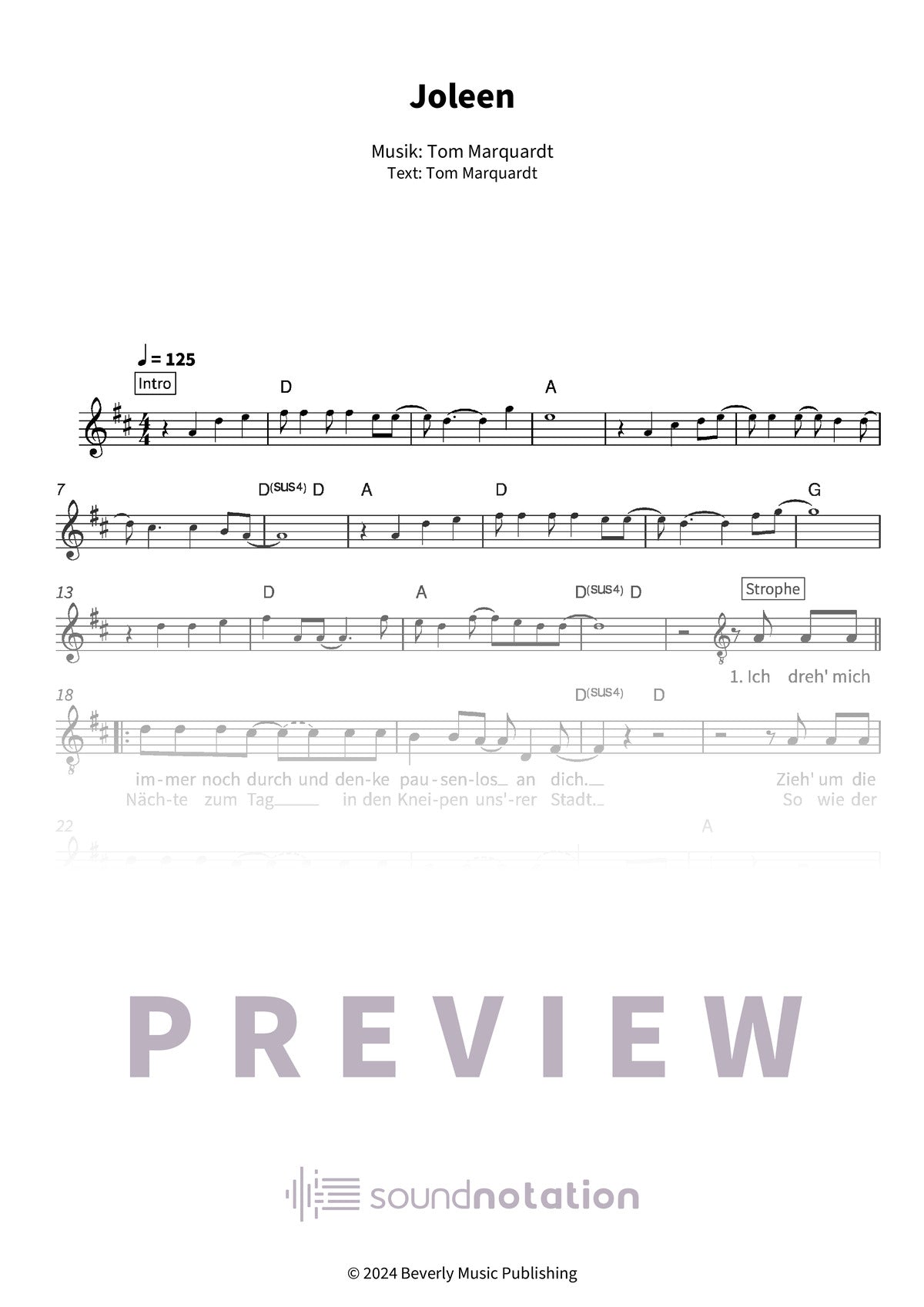 Joleen - Preview Page 1