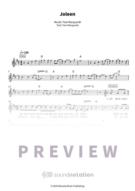 Joleen - Preview Page 1
