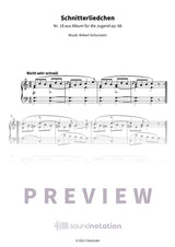 Schnitterliedchen - Preview Page 1