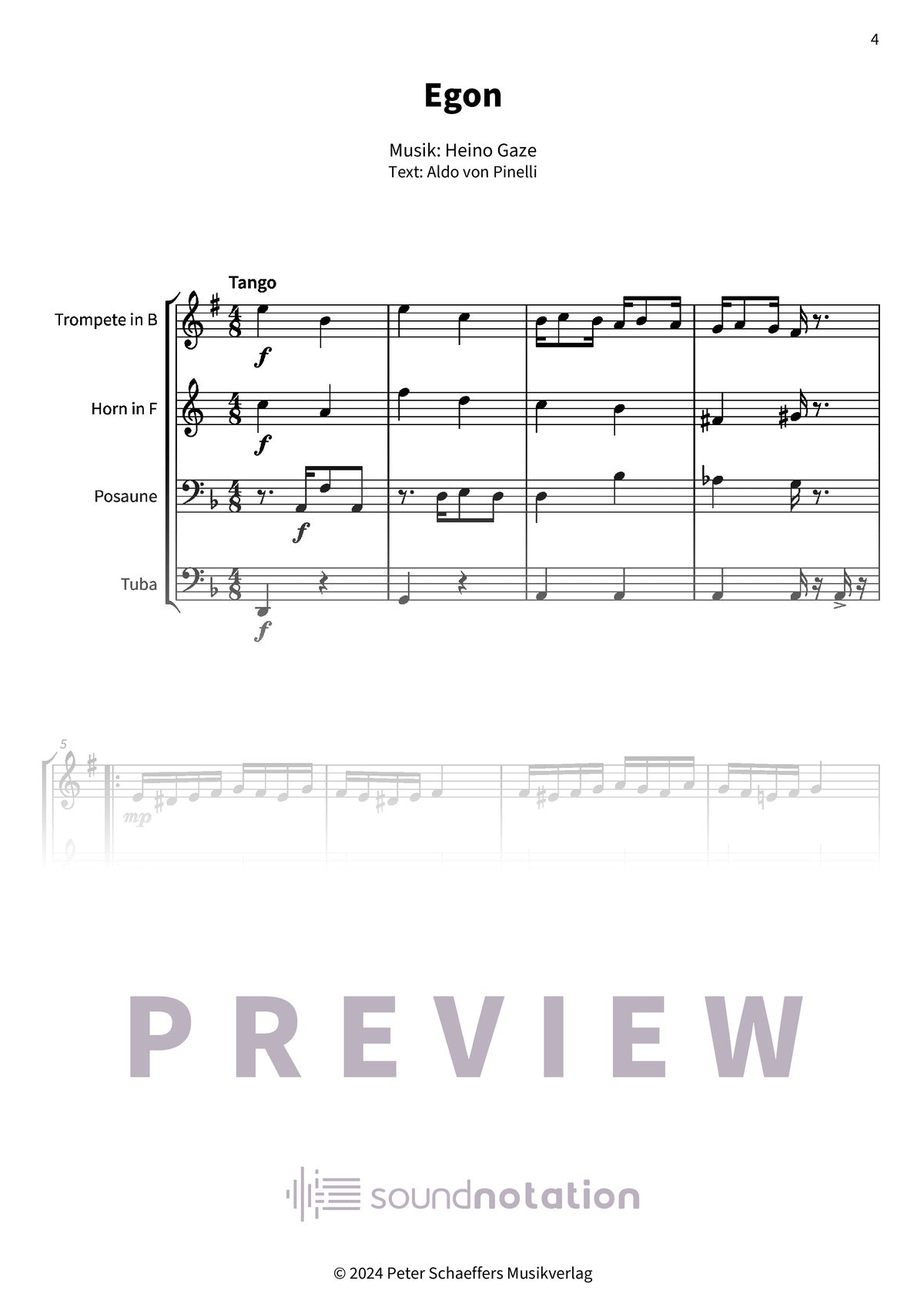 Egon - Preview Page 1