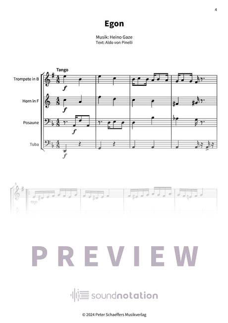 Egon - Preview Page 1