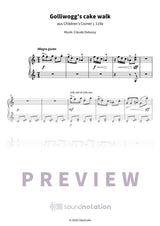 Golliwogg's cake walk - Preview Page 1